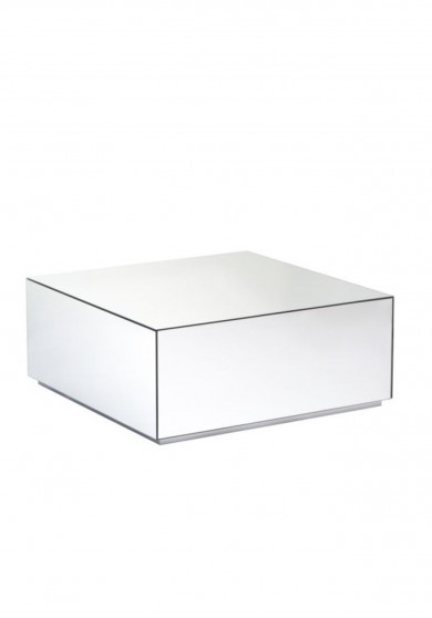 Alaina Square Mirrored Coffee Table *Last Stocks